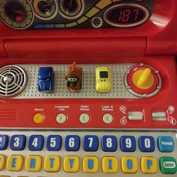Vtech Lighting McQueen Learning Laptop - Picture 4 of 8